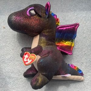Anora the Beanie Boo dragon 🐉
